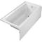 Duravit Duravit Architec 60" x 30" Soaking Bathtub White, 60" L, 30" W 700355000000090 - alternate 3